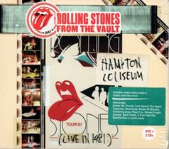 Cd The Rolling Stones - From The Vault - 1 Dvd + 2 Cds