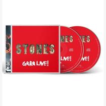 CD The Rolling Stones - GRRR Live! (2CD) - Importado CD The Rolling Stones - GRRR Live! (2CD) - Importado