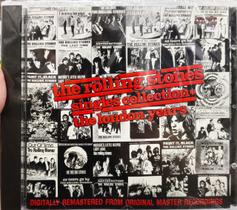 CD The Rolling Stones Singles Collection Simples Importado CD The Rolling Stones Singles Collection Simples Importado