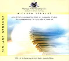 CD The Royal Philharmonic Orchestra - Richard Strauss - Membran CD The Royal Philharmonic Orchestra - Richard Strauss - Membran