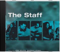 CD The Staff (12) The Staff - novo lacrado original
