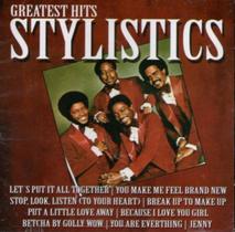 Cd The Stylistics Greatest Hits NOVO E LACRADO Cd The Stylistics Greatest Hits NOVO E LACRADO