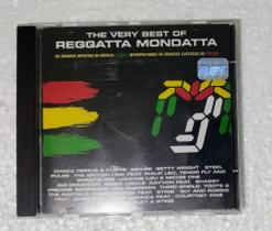 CD The Very Best of Reggatta Mondatta - Chaka Demus & Spliers, Aswad, Steel Pulse e outros