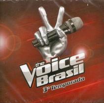 CD - The Voice Brasil 3ª Temporada - Varios (Deena Love