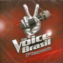 CD - The Voice Brasil 3ª Temporada - Varios (Deena Love - UNIVERSAL MUSIC