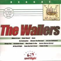 Cd The Wailers-Jah Message Spottlight-Tributo A Bob Marley