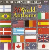 CD The Worldsound Orchestra - 20 World Anthems - Abw