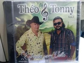 Cd theo & tonny - estrela sem volta vol 3