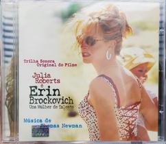 Cd Thomas Newman C/ Julia Roberts e Erin Brockovich (TSO)