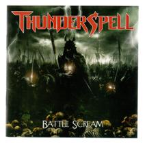 Cd thunder spell-battle scream