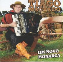 Cd - Tiago Machado - Um Novo Monarca
