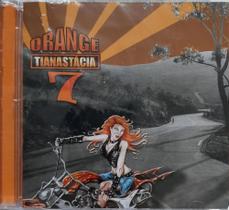 Cd Tianastácia - Orange 7 - Box Acrilico - Lacrado - Sony Music