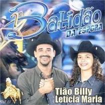 Cd tiao billy e leticia maria - 1 batidao da espora vol 1