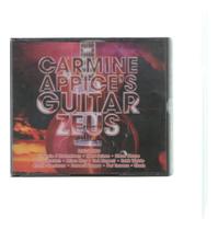 Cd Tijolinho Carmine Appice's - Guitar Zeus - 3 Discos