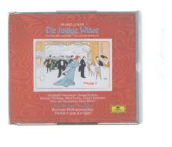 Cd Tijolinho Lehár: Die Lustige Witwe - Herbert Von Krajan