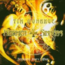 Cd - Tim Donahue - Madmen Sinners - Featuring James Labrie