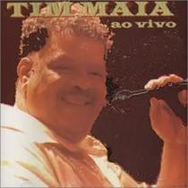CD Tim Maia Ao Vivo (18 faixas) - Continental