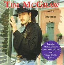 Cd Tim Mcgraw - Not A Moment Too Soon - Warner Music