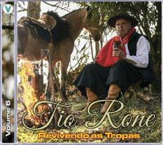 Cd - Tio Rone - Revivendo As Tropas