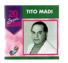 Cd tito madi- 20 super sucessos