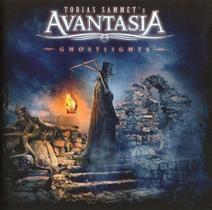 Cd Tobias Sammet's Avantasia Ghostlights (Acrilico) - Shinigami Records