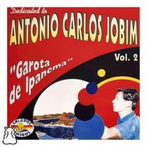 CD Tom Jobim - Dedicated to Antonio Carlos Jobim Vol. 2 - Hm