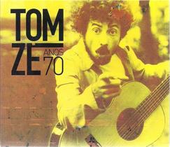 CD Tom Zé - Anos 70 Box Com 4 CDs