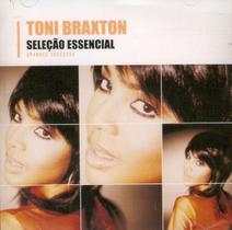 CD Toni Braxton Seleção Essencial (Sucessos) - sony music