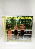 Cd Tonico E Tinoco - Recordando O 78 Nº 08 - Bau Musical