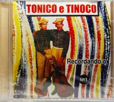 Cd Tonico E Tinoco - Recordando O 78 Nº1