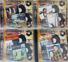Cd Tonico e Tinoco - Sucessos do Vinil 0083/84/87/90 - 4 CDS