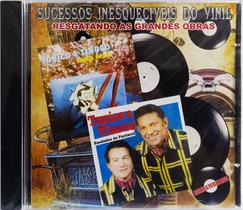 Cd Tonico e Tinoco - Sucessos Inesquecíveis Do Vinil Cd 0090