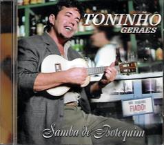 Cd Toninho Gerais - Samba De Botequim , Café Na Cama O Beijo - Paradoxx