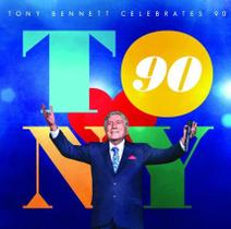 Cd tony bennett - celebrates 90 - SONY