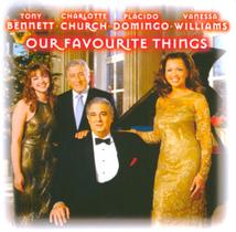 Cd Tony Bennett /Charlotte Church/Placido /Vanessa Williams
