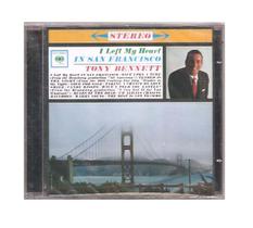 Cd Tony Bennett - I Left My Heart In San Francisco - RPM Records/Columbia/Legacy