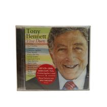 Cd tony bennett viva duets kit cd + dvd - Sony Music