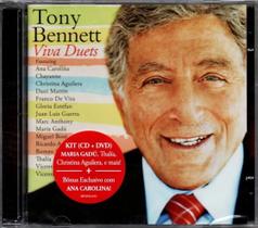 CD Tony Bennett Viva Duets Kit CD + DVD - Sony