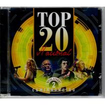 CD Top 20 Nacionais VOL 2 - Caminhoneiro - BIG PIG MUSIC