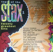 Cd Top Of The Stax Vol. 1- Vários Artistas - Sony Music