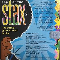 Cd Top Of The Stax Vol. 2 - Vários Artistas - Sony Music