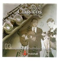 Cd toquinho paulinho e nogueira: coleção classicos Cd toquinho paulinho e nogueira: coleção classicos