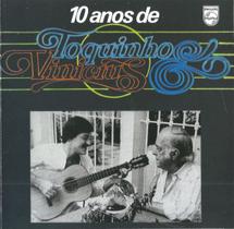 CD Toquinho & Vinicius 10 Anos De Toquinho & Vinicius - UNIVERSAL MUSIC