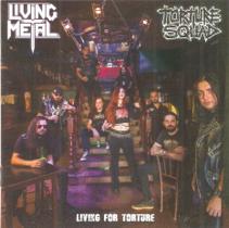 Cd Torture Squad - Living For Torture - mm music