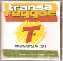 Cd - Transa Reggae - Transamerica fm 100,3 - Independente Cd - Transa Reggae - Transamerica fm 100,3 - Independente