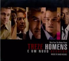 Cd Treze Homens E Um Novo Segredo - Trilha Sonora Do Filme - Warner Music