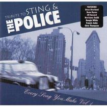 CD Tribute To Sting & The Police (Stve Overland,Dean Dyson
