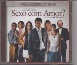 CD Trilha Sonora do Filme Sexo com Amor