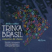 Cd trinca brasil: concerto de choro