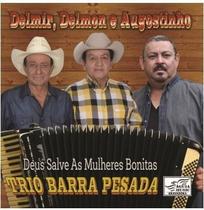 Cd trio barra pesada - delmir delmon e augostinho deus sa - AGUIA